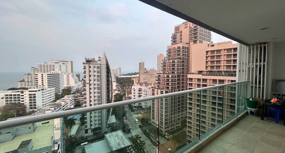 Condo en venta de 2 habitaciones en Bang Lamung, Chonburi