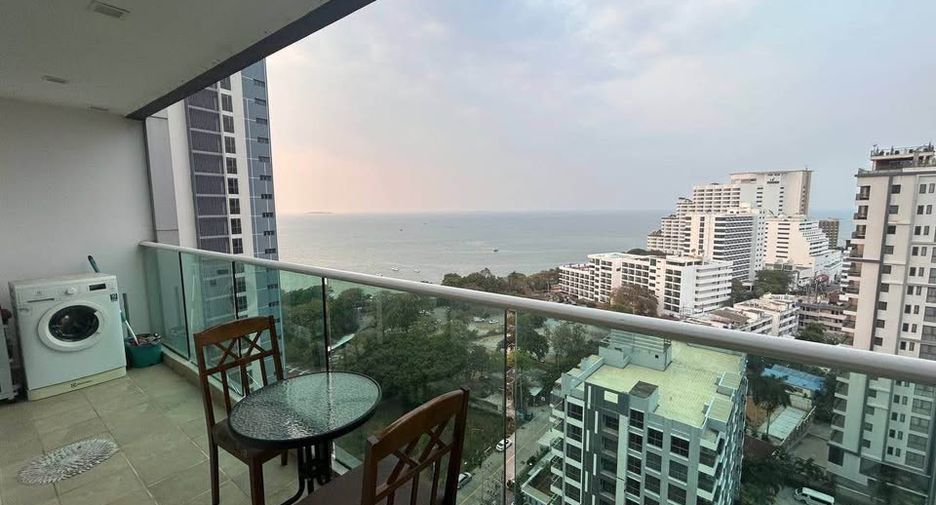 Condo en venta de 2 habitaciones en Bang Lamung, Chonburi