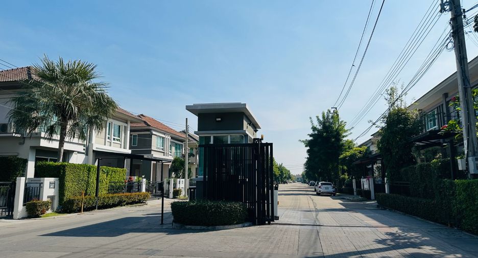 ขาย 3 ห้องนอน บ้านเดี่ยว ใน สะพานสูง, กรุงเทพฯ