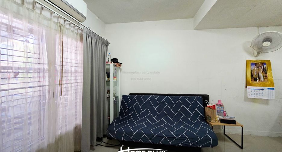 For sale 3 bedrooms townhouse in Bang Phli, Samut Prakan