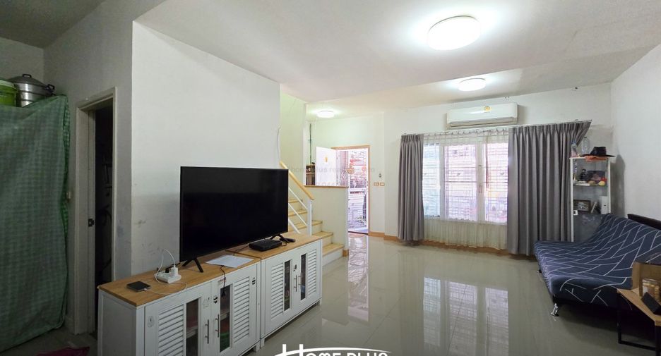 For sale 3 bedrooms townhouse in Bang Phli, Samut Prakan