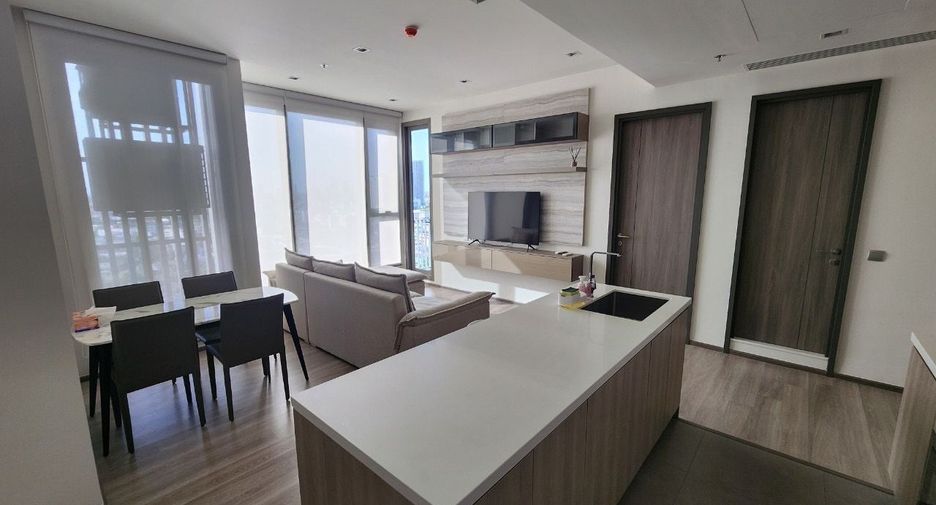 For rent 2 bedrooms condo in Bang Kho Laem, Bangkok