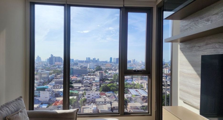 For rent 2 bedrooms condo in Bang Kho Laem, Bangkok