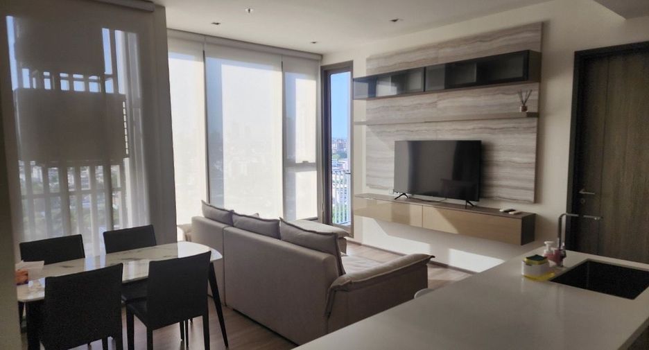 For rent 2 bedrooms condo in Bang Kho Laem, Bangkok