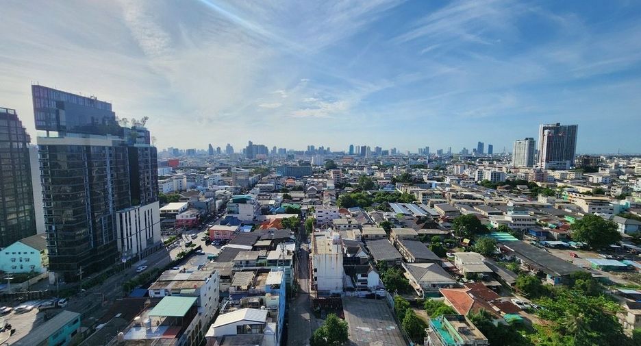 For rent 2 bedrooms condo in Bang Kho Laem, Bangkok