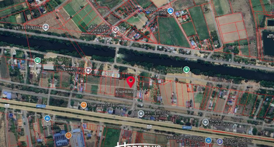 出售 土地 在 Tha Muang, Kanchanaburi