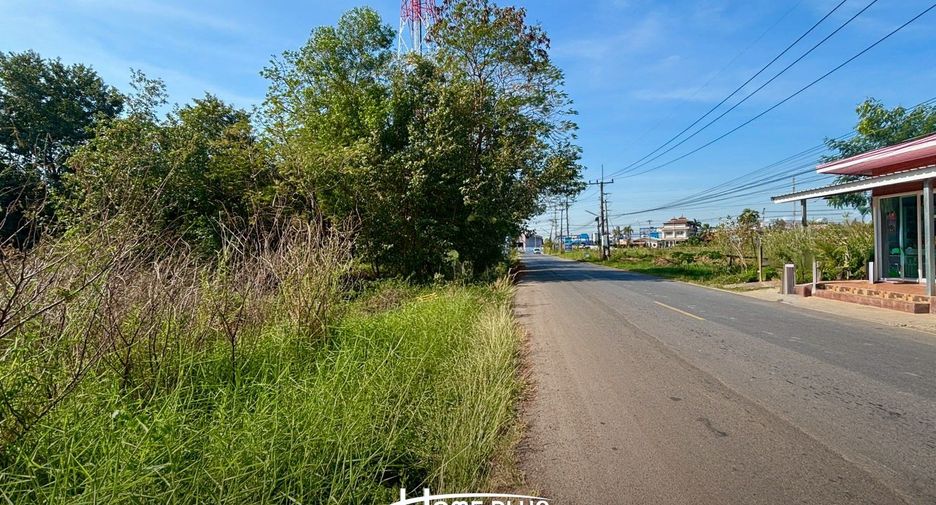 For sale land in Bang Nam Priao, Chachoengsao