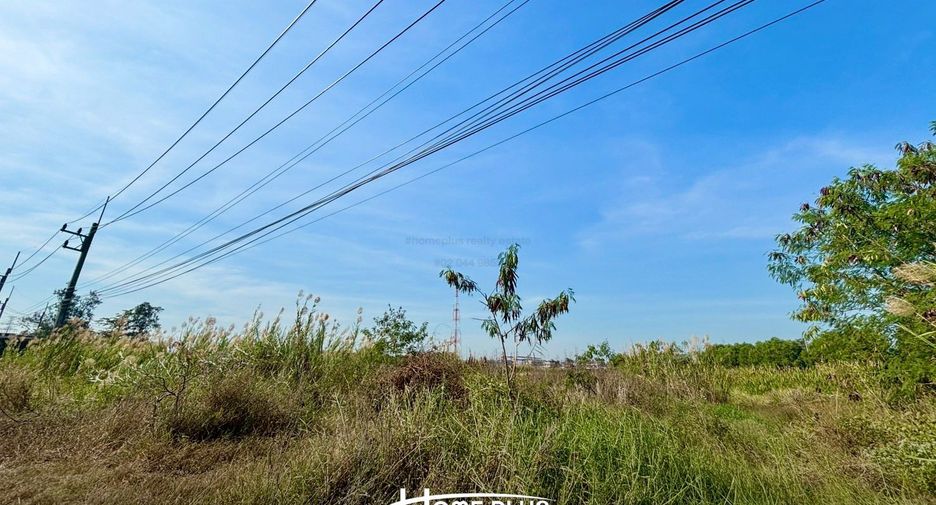 For sale land in Bang Nam Priao, Chachoengsao