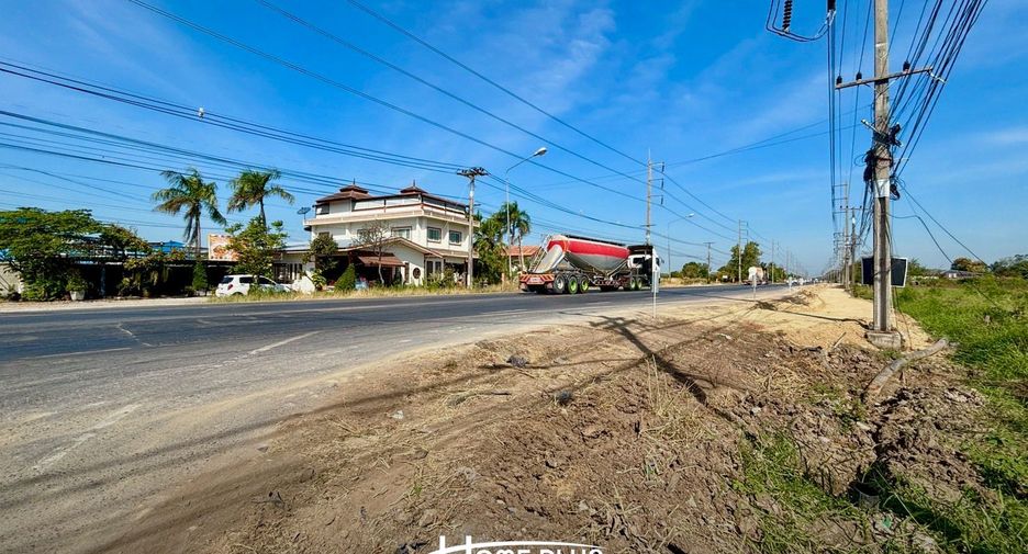 For sale land in Bang Nam Priao, Chachoengsao