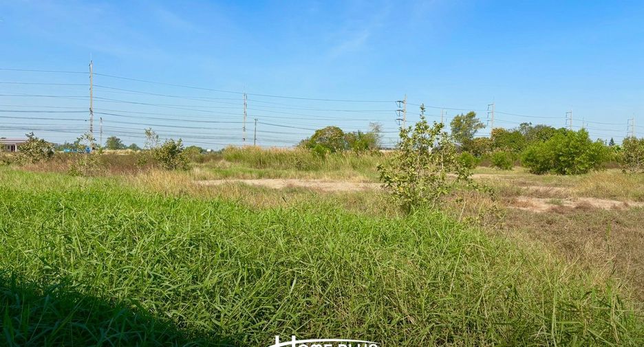 For sale land in Bang Nam Priao, Chachoengsao