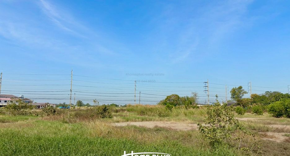 For sale land in Bang Nam Priao, Chachoengsao