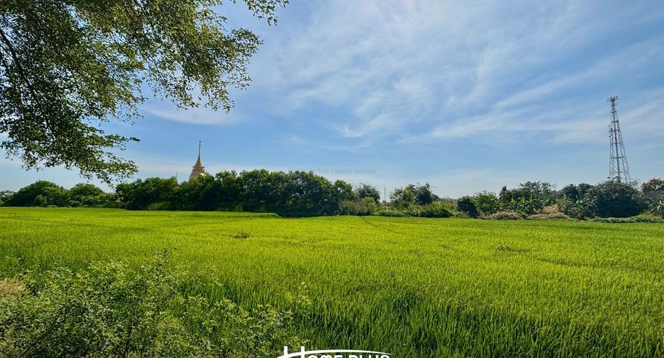 For sale land in Bang Nam Priao, Chachoengsao