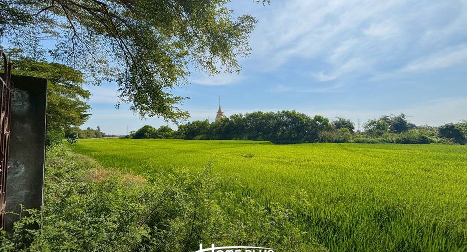 For sale land in Bang Nam Priao, Chachoengsao