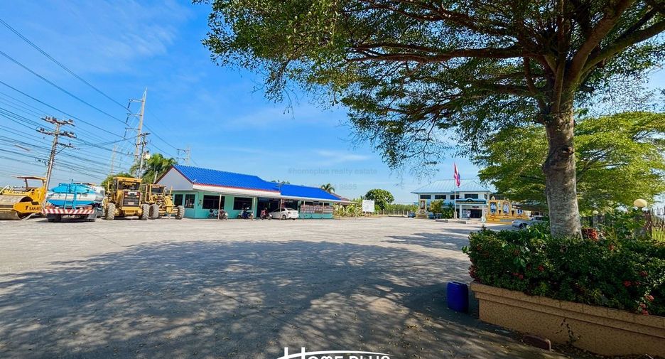 For sale land in Bang Nam Priao, Chachoengsao