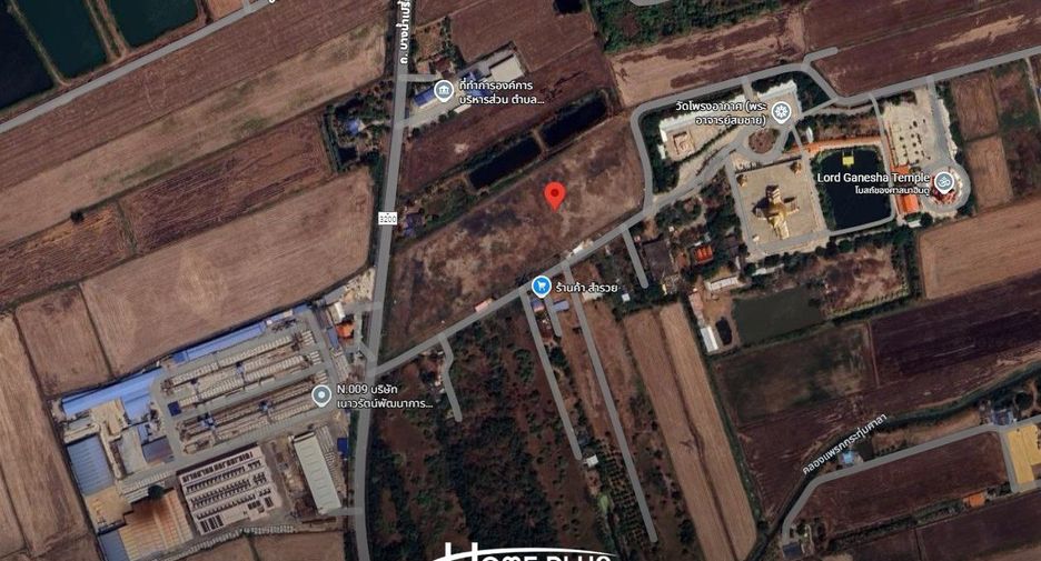 For sale land in Bang Nam Priao, Chachoengsao
