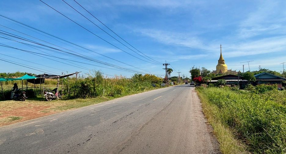 For sale land in Bang Nam Priao, Chachoengsao