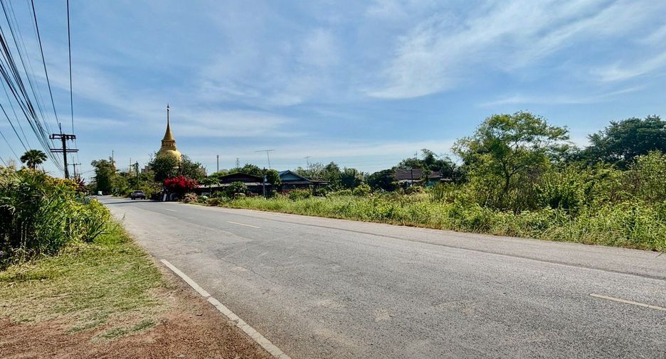 For sale land in Bang Nam Priao, Chachoengsao