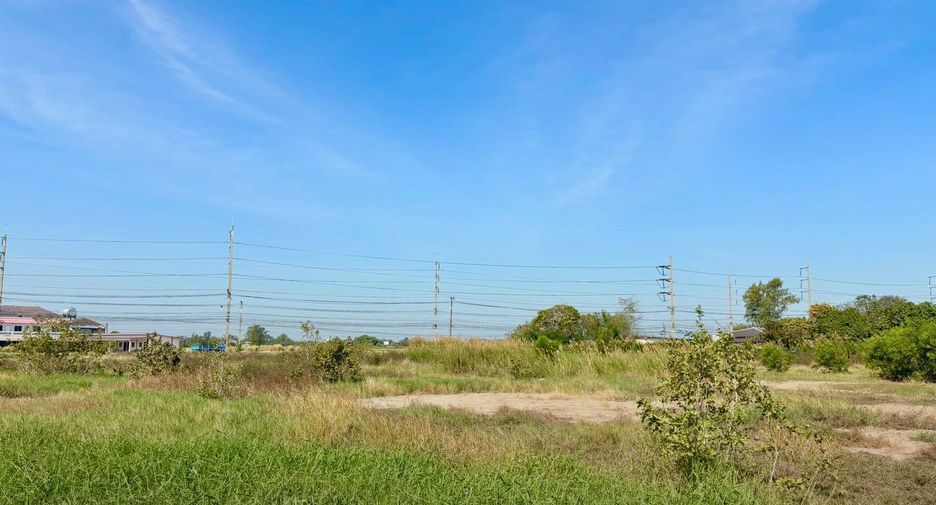 For sale land in Bang Nam Priao, Chachoengsao