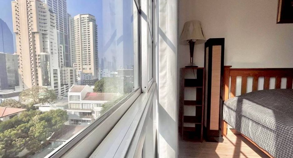 Condo en alquiler de 2 habitaciones en Khlong Toei, Bangkok