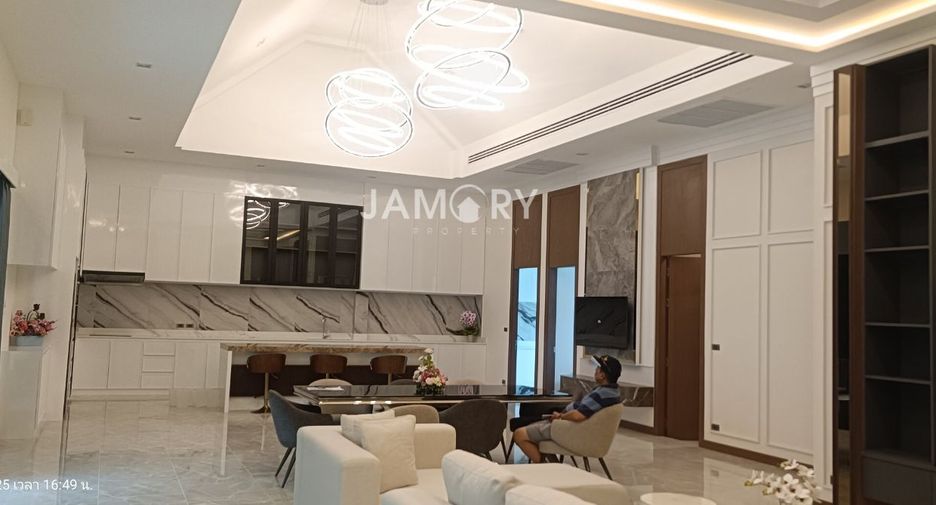 For rent そして for sale 5 ベッドルーム villa in Bang Lamung, Chonburi