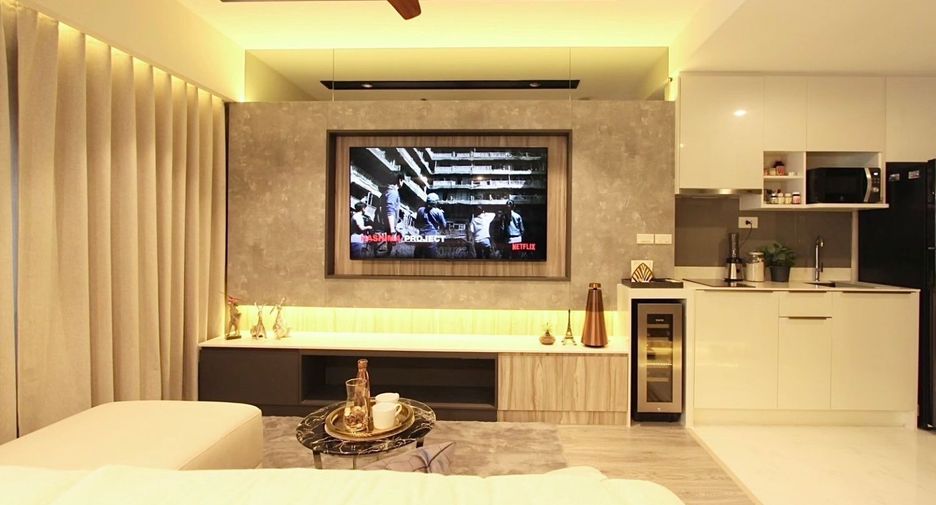 À louer 1 chambre condo à Bang Na, Bangkok