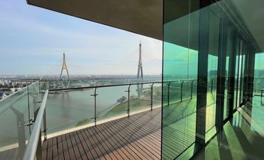 For rent 3 bedrooms condo in Yan Nawa, Bangkok