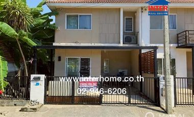 Casa adosada en venta de 3 habitaciones en Krathum Baen, Samut Sakhon