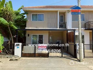 For sale 3 bedrooms townhouse in Krathum Baen, Samut Sakhon