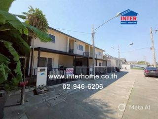 For sale 3 bedrooms townhouse in Krathum Baen, Samut Sakhon