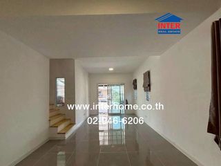 For sale 3 bedrooms townhouse in Krathum Baen, Samut Sakhon