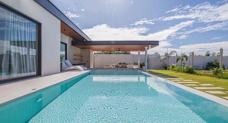 Casa en venta de 4 habitaciones en Bang Lamung, Chonburi