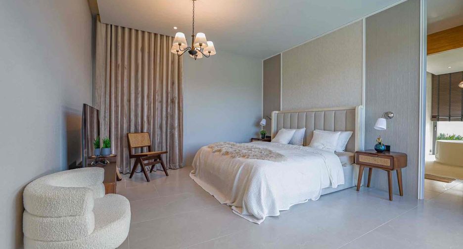 Casa en venta de 4 habitaciones en Bang Lamung, Chonburi