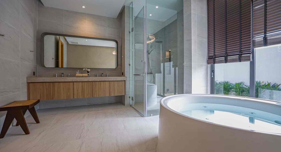 Casa en venta de 4 habitaciones en Bang Lamung, Chonburi