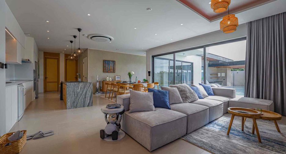 Casa en venta de 4 habitaciones en Bang Lamung, Chonburi