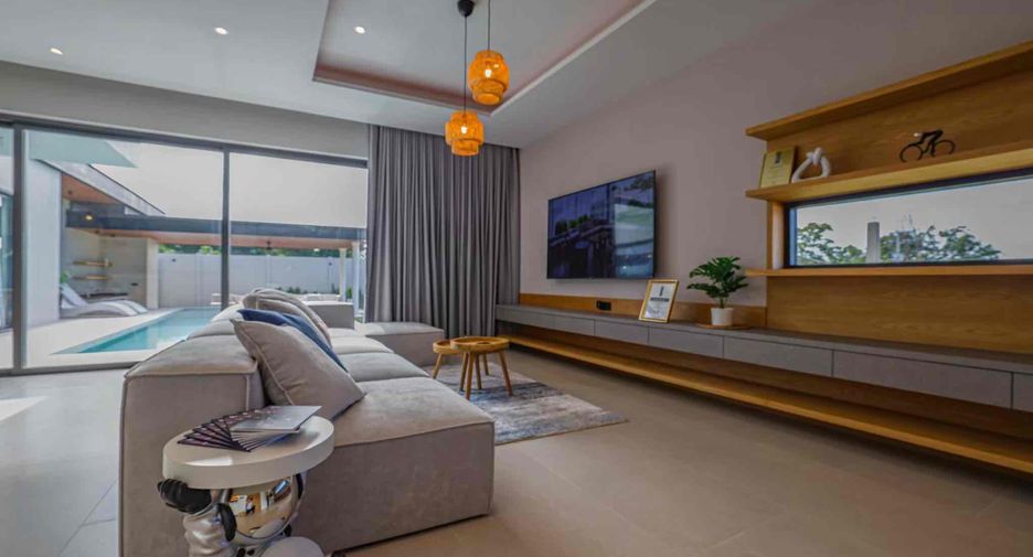 Casa en venta de 4 habitaciones en Bang Lamung, Chonburi
