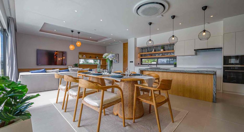 Casa en venta de 4 habitaciones en Bang Lamung, Chonburi
