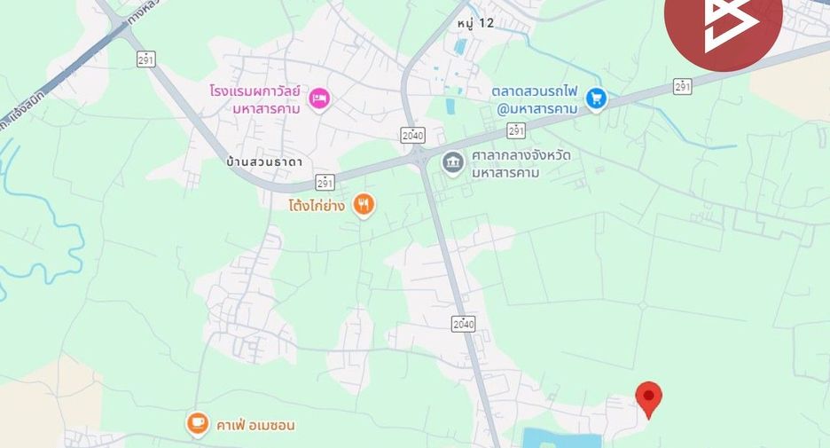For sale land in Mueang Maha Sarakham, Maha Sarakham