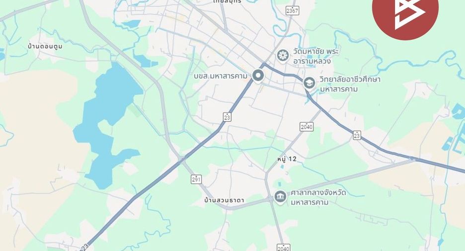 For sale land in Mueang Maha Sarakham, Maha Sarakham