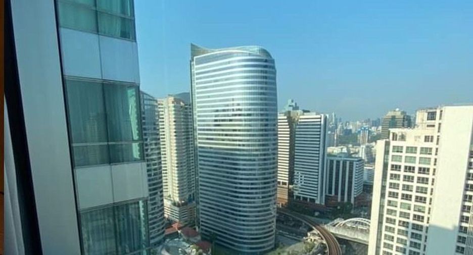 For sale 2 bedrooms condo in Sathon, Bangkok