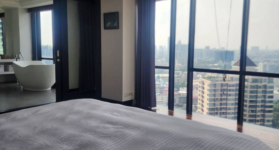 For rent and for sale 3 bedrooms condo in Sathon, Bangkok