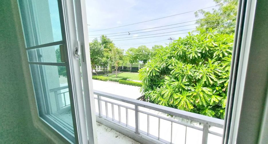 ให้เช่า และ ขาย 3 ห้องนอน บ้านเดี่ยว ใน ไทรน้อย, นนทบุรี