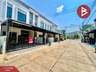 For sale 3 bedrooms townhouse in Phan Thong, Chonburi