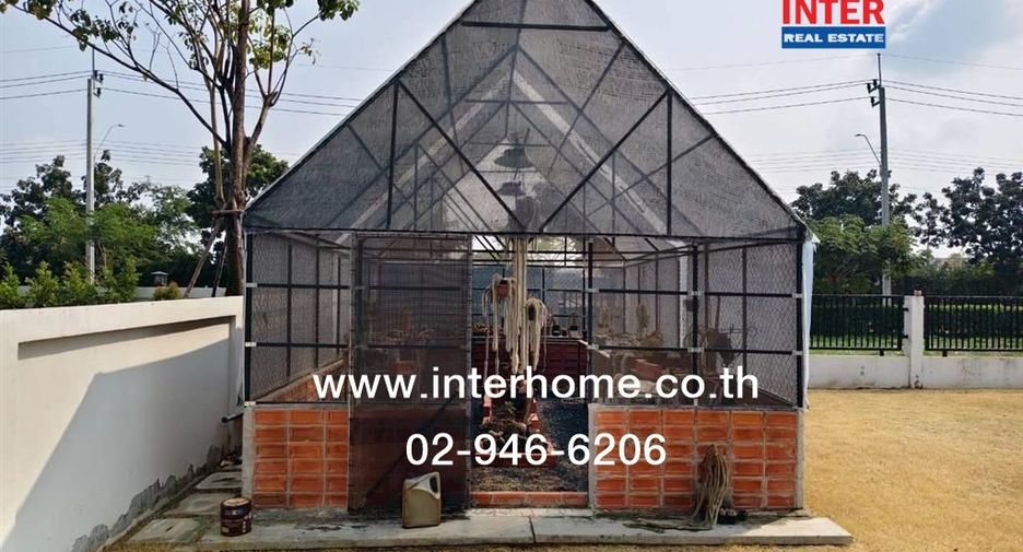 For sale 4 bedrooms house in Nong Chok, Bangkok