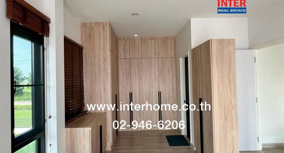 For sale 4 bedrooms house in Nong Chok, Bangkok