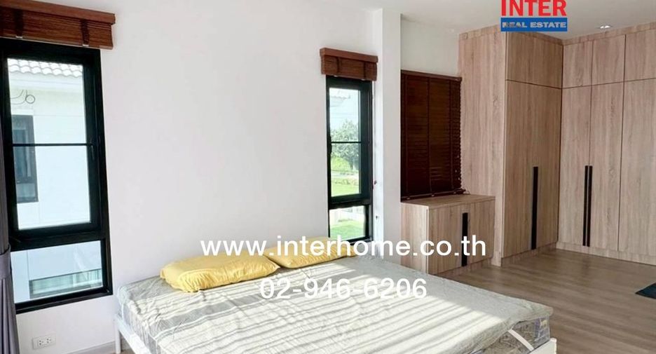 For sale 4 bedrooms house in Nong Chok, Bangkok