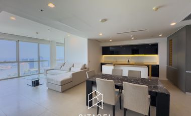 For rent 2 bedrooms condo in Sathon, Bangkok