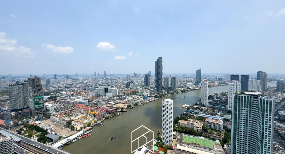 For rent 2 bedrooms condo in Sathon, Bangkok