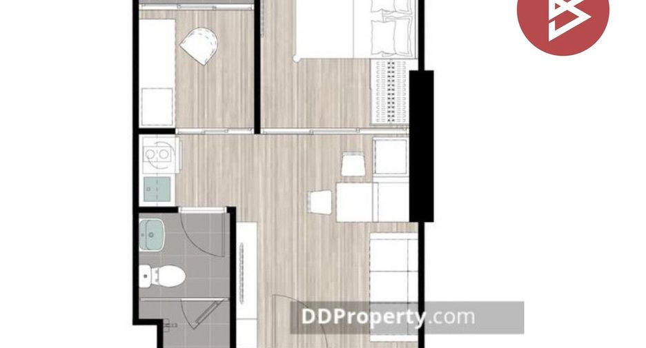 For sale 1 bed condo in Min Buri, Bangkok