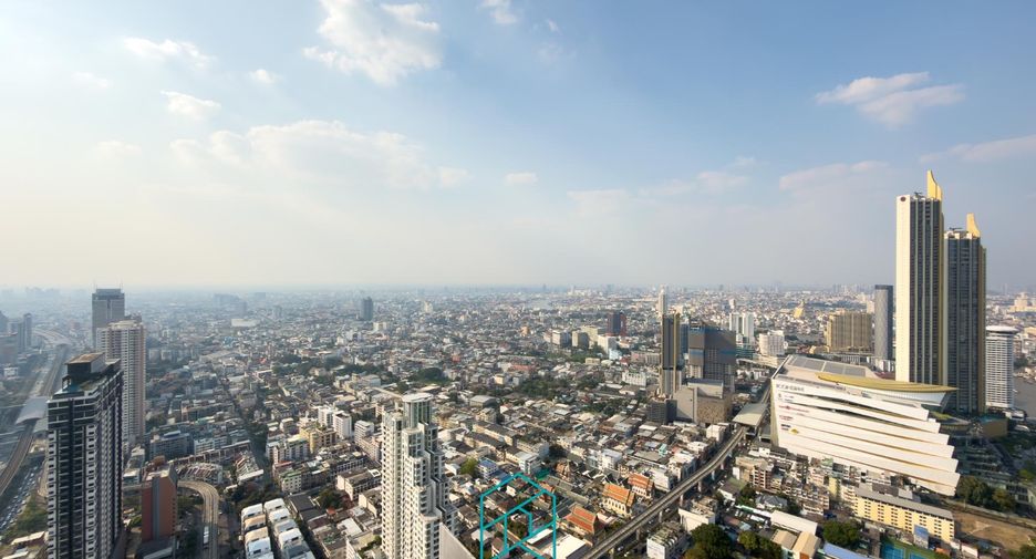 Wohnung zur Miete mit 2 Zimmer in Sathon, Bangkok