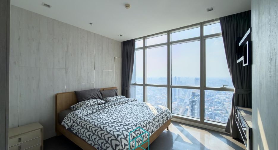 Wohnung zur Miete mit 2 Zimmer in Sathon, Bangkok